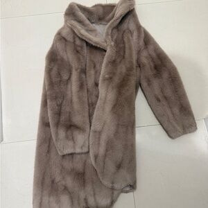 Luxurious Brown Fur Coat